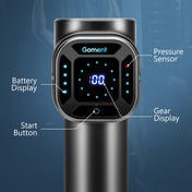 FIVALI LCD Touch Screen Intelligent Electric Massage Gun Muscle Relaxation Massage, 30 Speeds and 8 Massage Heads - Abeget