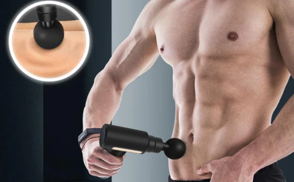 How Can a Mini Massager Help Reduce Belly Fat