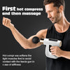 FIVALI Hot Compress Handheld Massage Gun Heating Muscle Shock Relaxation, 12 Speeds & 3 Adjustable Temperatures - Abeget