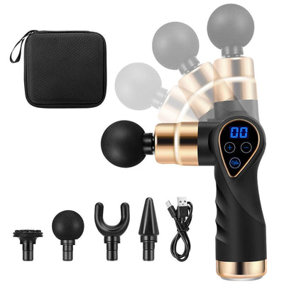 FIVALI ABS Portable Mini Massager Gun 3200R Percussion Massage Gun - Abeget