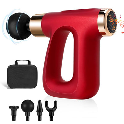 Handheld Massage Gun Enjoy Bluetooth Music - Abeget