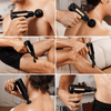 FIVALI Handheld Deep Tissue Massager Gun for Pain Relief, Ultra-Portable & Silent - Abeget