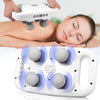 ABEGET 4 Heads Electric Back Massager-MGF081-01-White