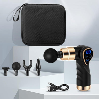 FIVALI ABS Portable Mini Massager Gun 3200R Percussion Massage Gun - Abeget