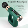 Handheld Massage Gun Enjoy Bluetooth Music - Abeget