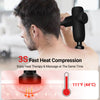 Heat Percussion Massager with 3 Modes ABEGET GH04