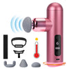 ABEGET Hot Mini Muscle Gun-MGF077-01-Magenta