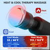 ABEGET Hot and Cold Massage GunMGF076-01-Black-01