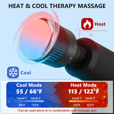 ABEGET Hot and Cold Massage GunMGF076-01-Black-01