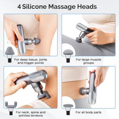 ABEGET Smart Mini Massage Gun-MGF074-01-Grey-04