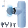 ABEGET Portable Massager Gun-MGF074-02-Blue