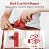 ABEGET Portable Massager Gun-MGF074-02-Red-05